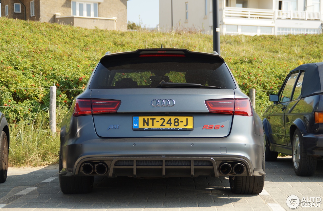 Audi ABT RS6 Plus Avant C7 2015