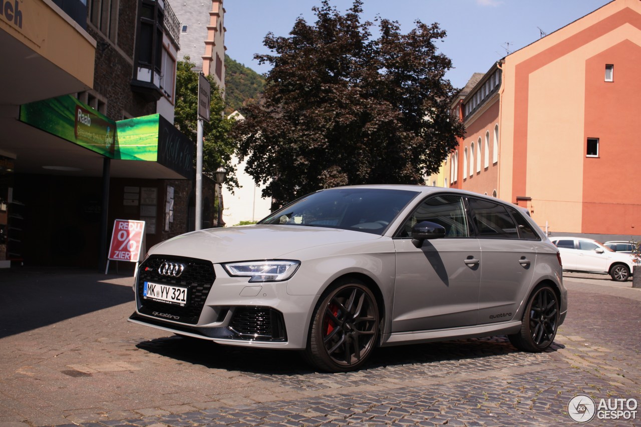 Audi RS3 Sportback 8V 2018