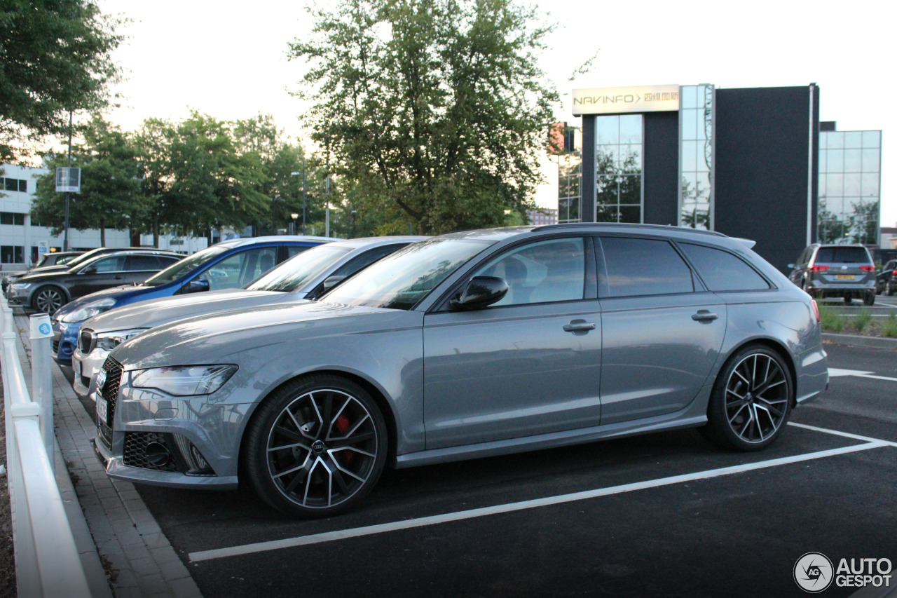 Audi RS6 Avant C7 2015