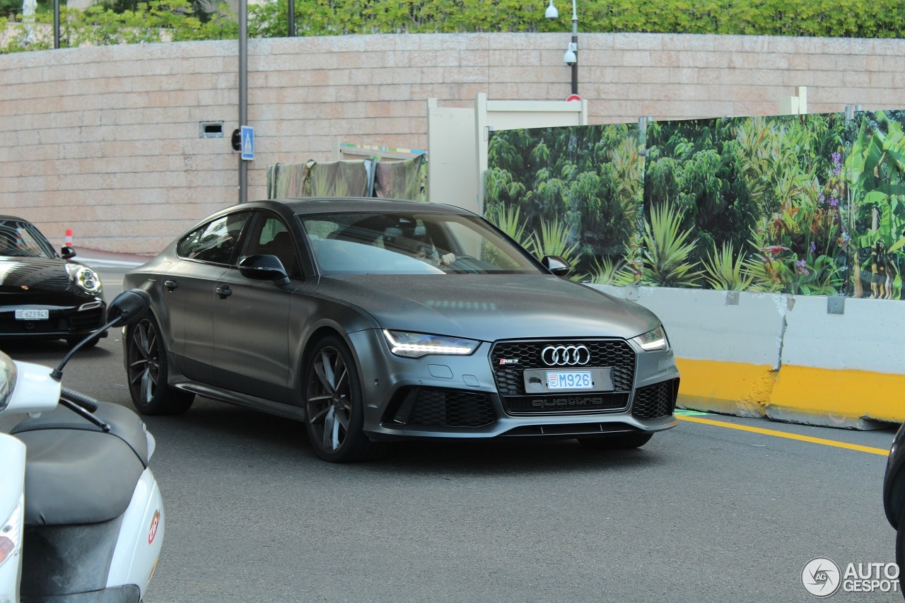 Audi RS7 Sportback 2015