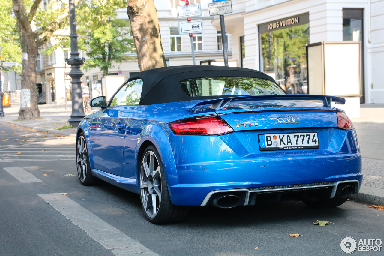 Audi TT-RS Roadster 2017