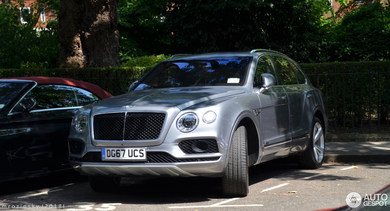 Bentley Bentayga Diesel