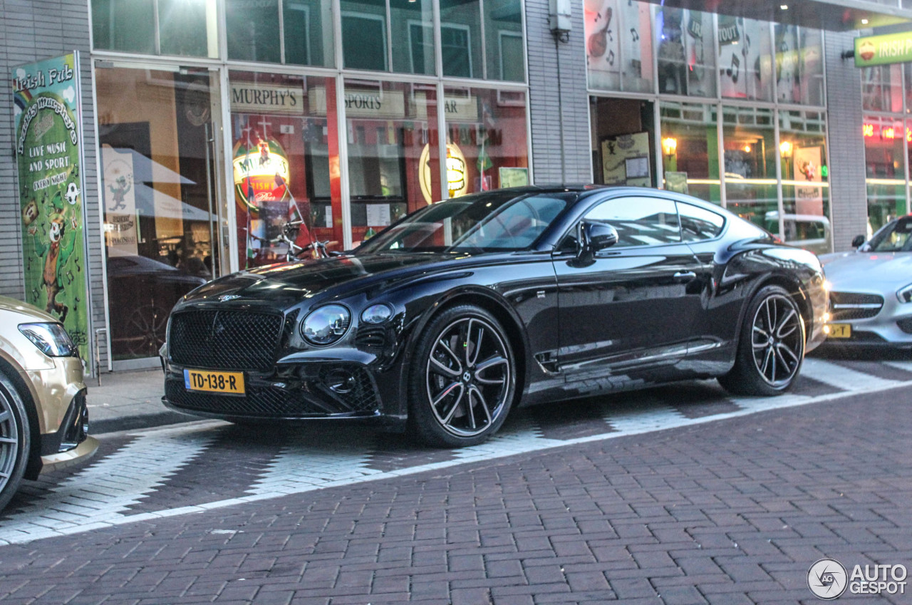 Bentley Continental GT 2018 First Edition