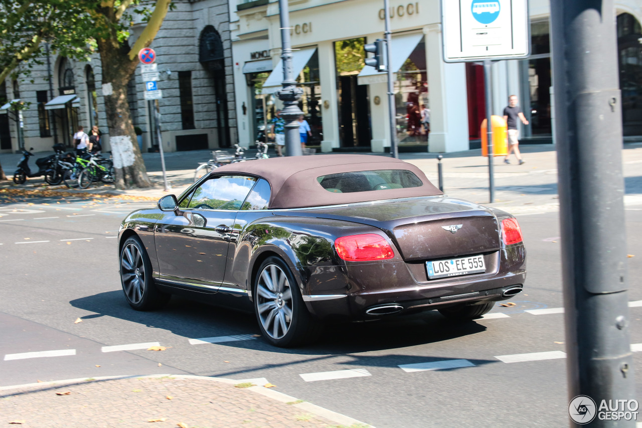 Bentley Continental GTC Speed 2013