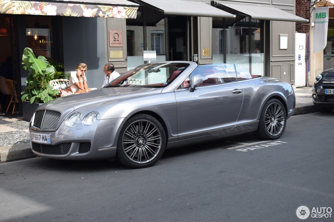 Bentley Continental GTC Speed