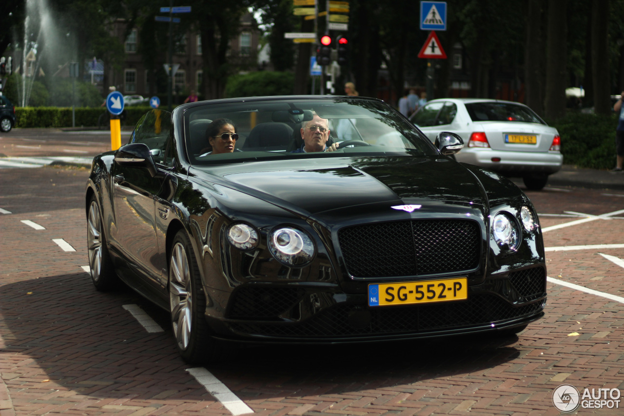 Bentley Continental GTC V8 S 2016