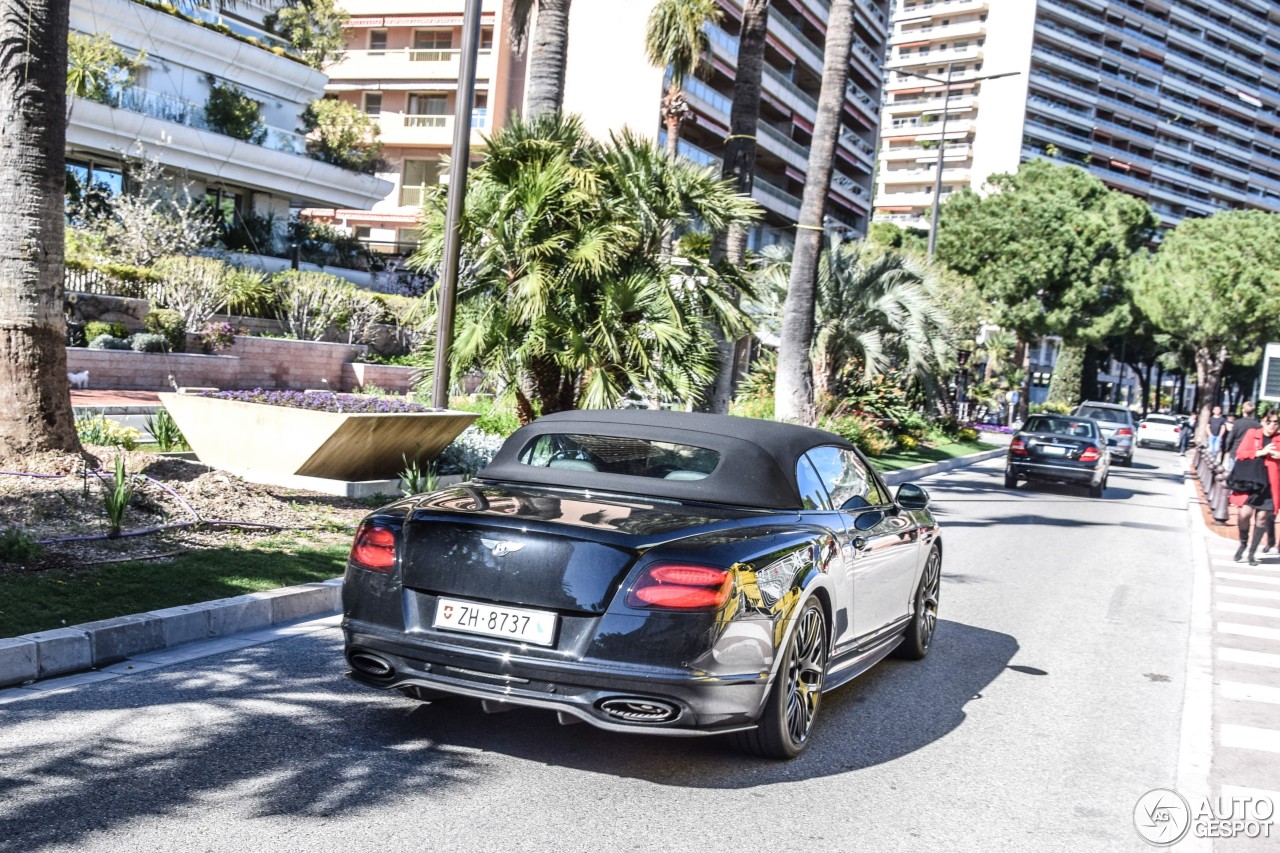 Bentley Continental Supersports Convertible 2018