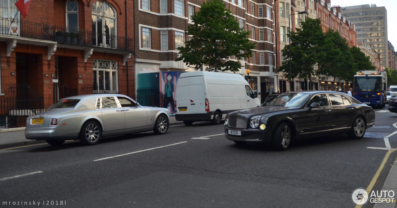 Bentley Mulsanne 2009