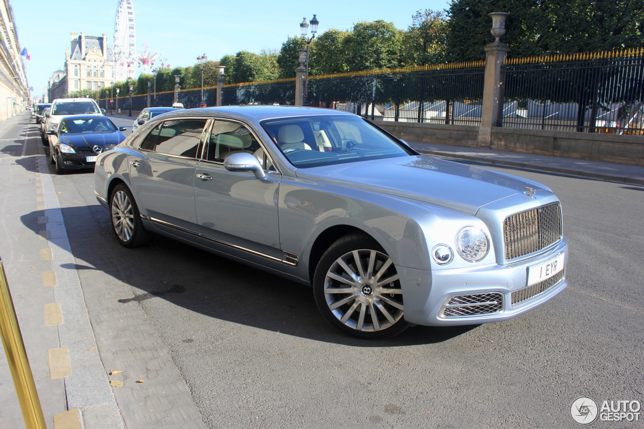 Bentley Mulsanne EWB 2016