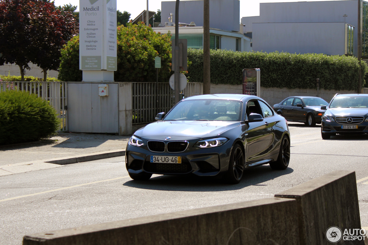 BMW M2 Coupé F87 2018