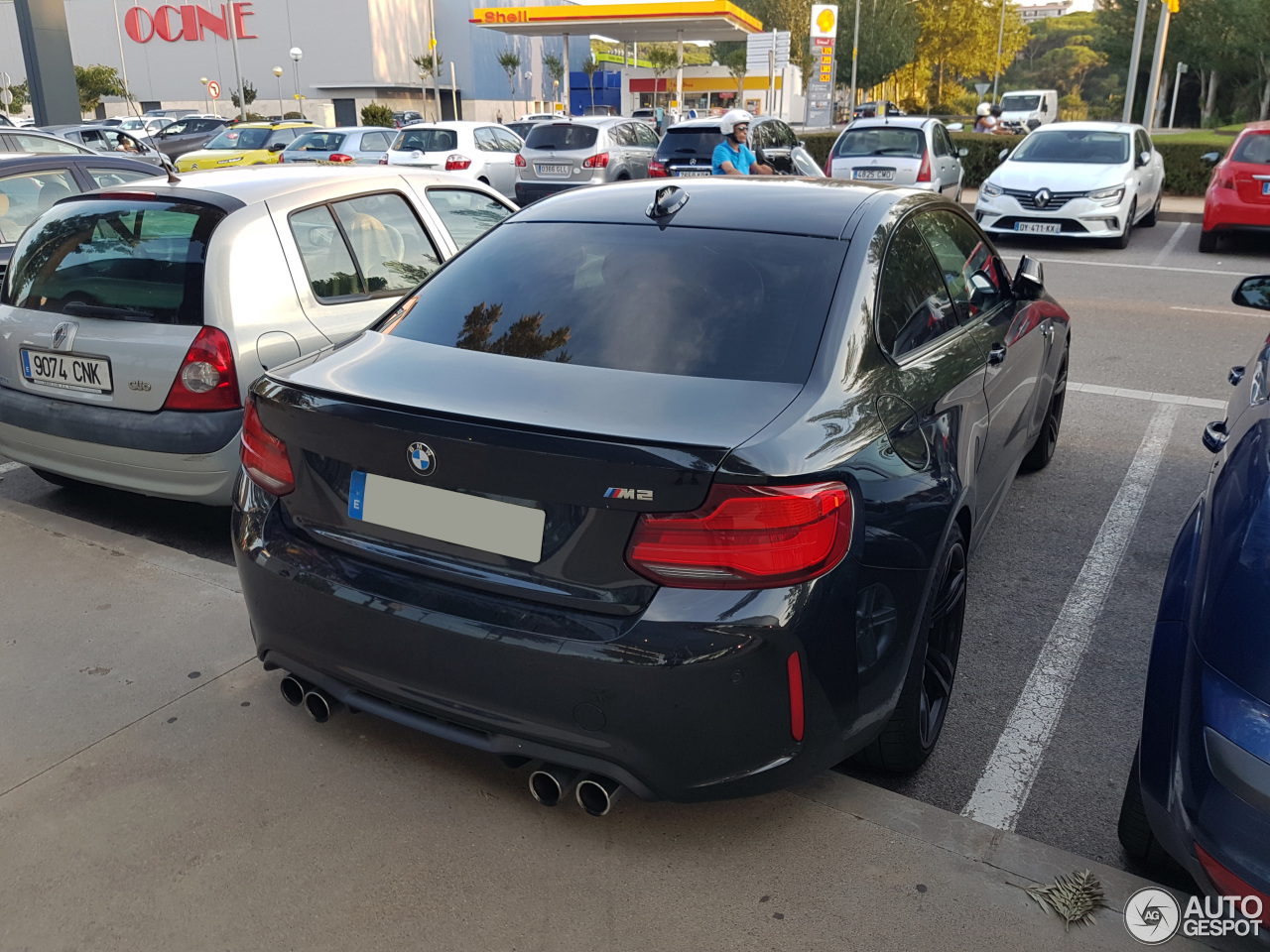 BMW M2 Coupé F87 2018