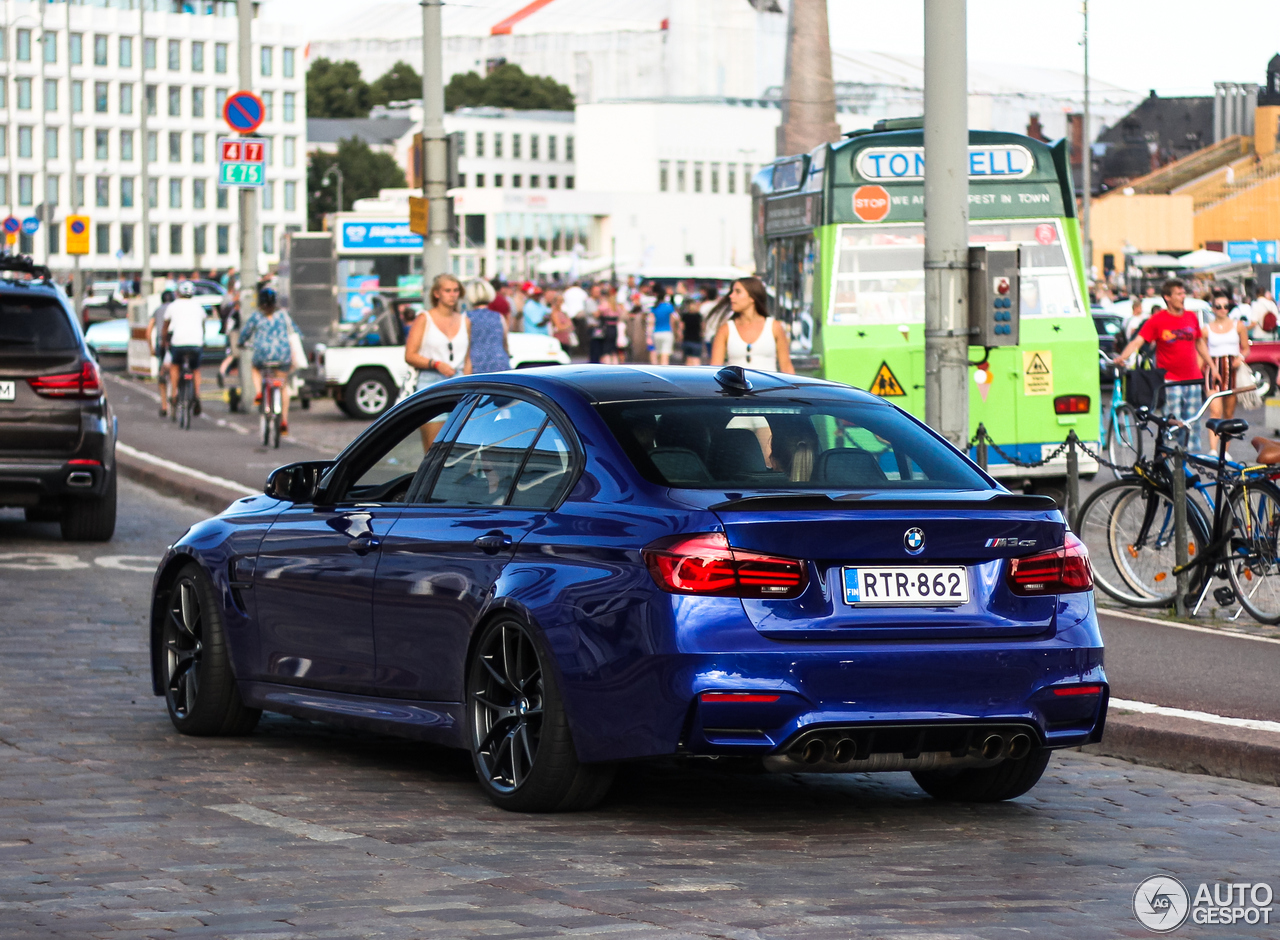 BMW M3 F80 CS