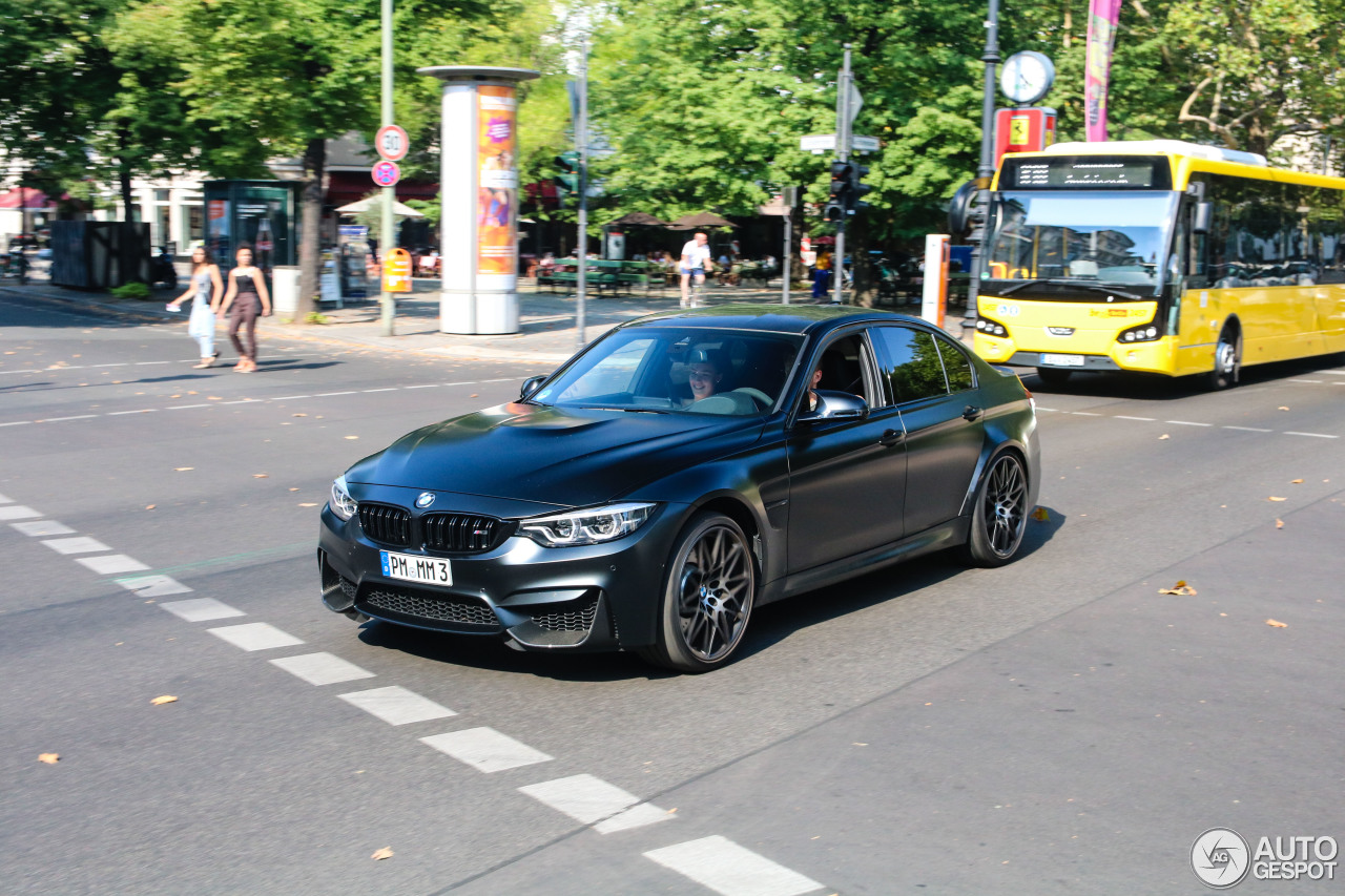 BMW M3 F80 Sedan