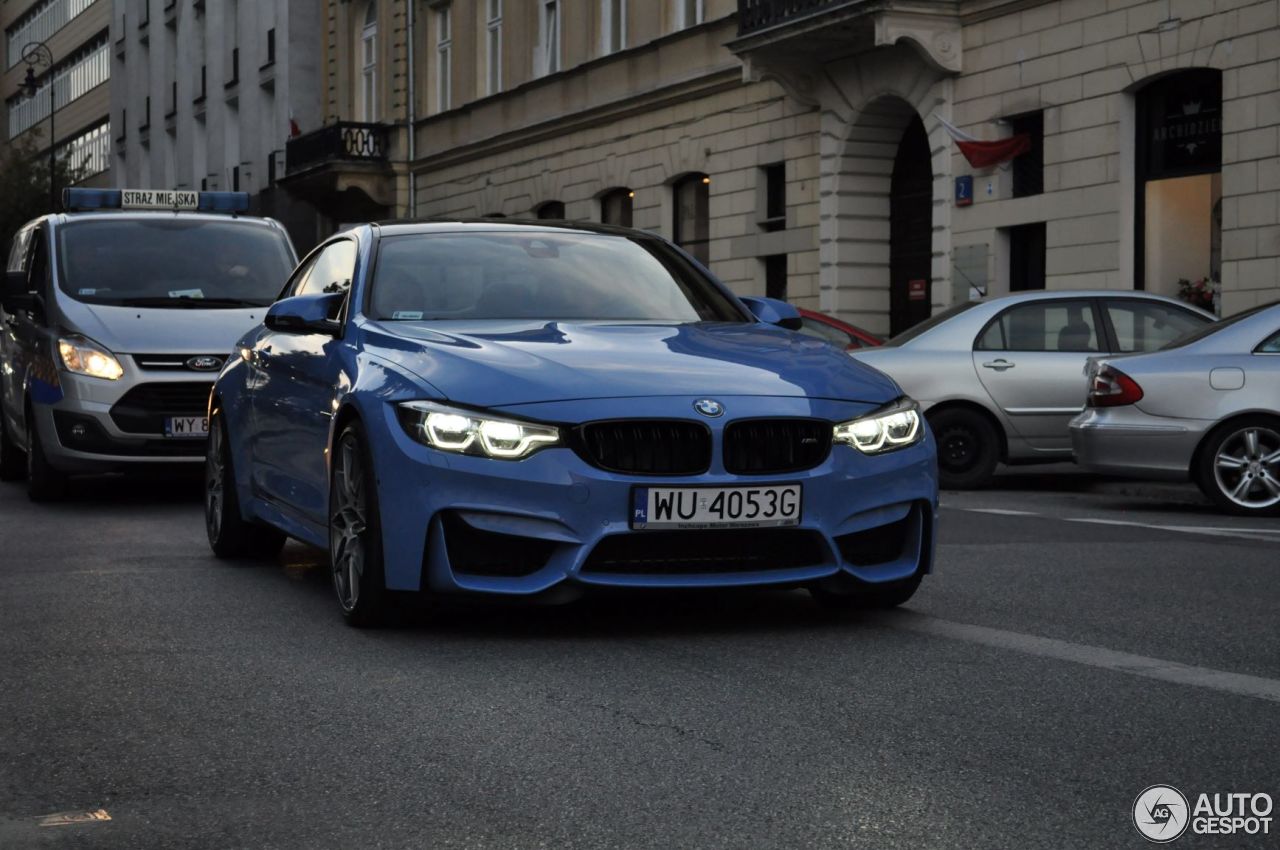 BMW M4 F82 Coupé