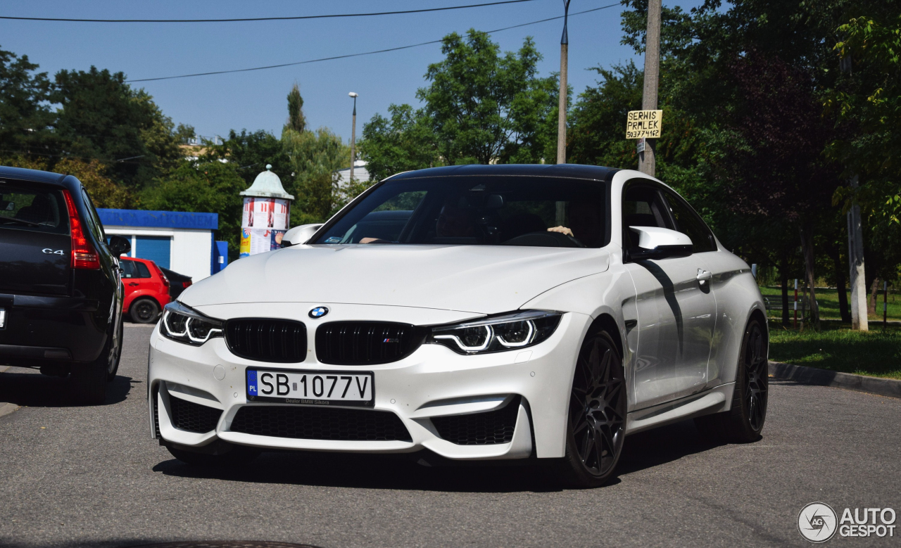 BMW M4 F82 Coupé