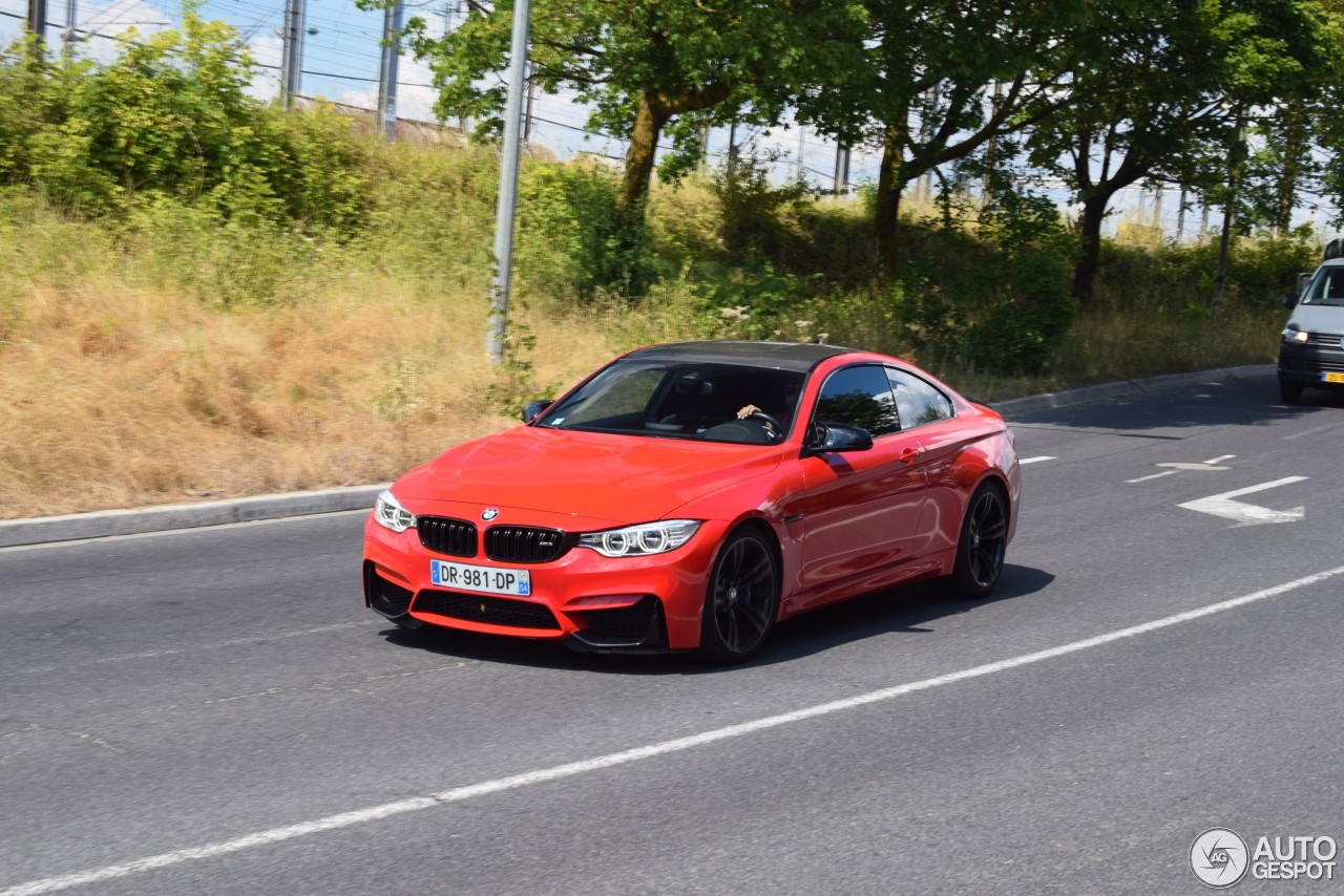 BMW M4 F82 Coupé