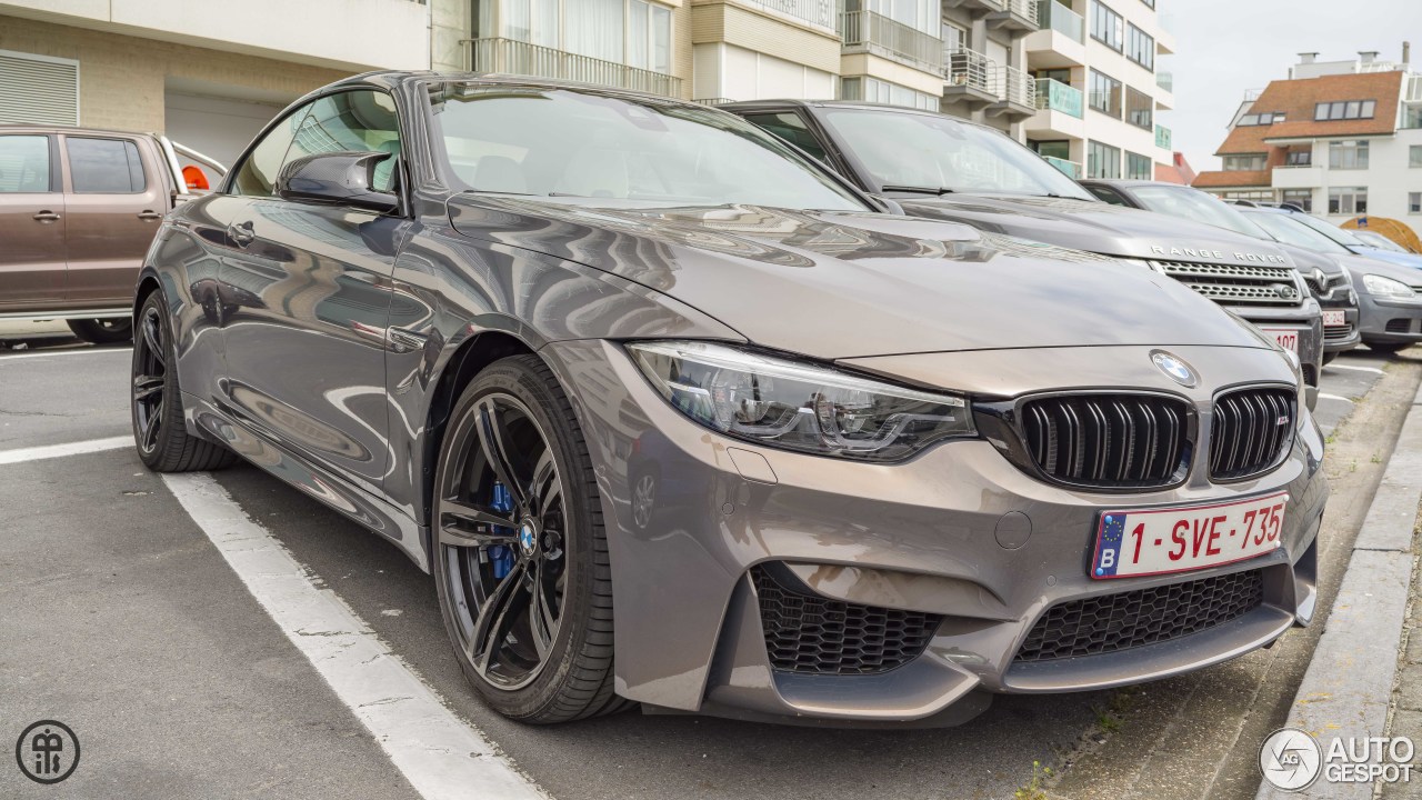 BMW M4 F83 Convertible