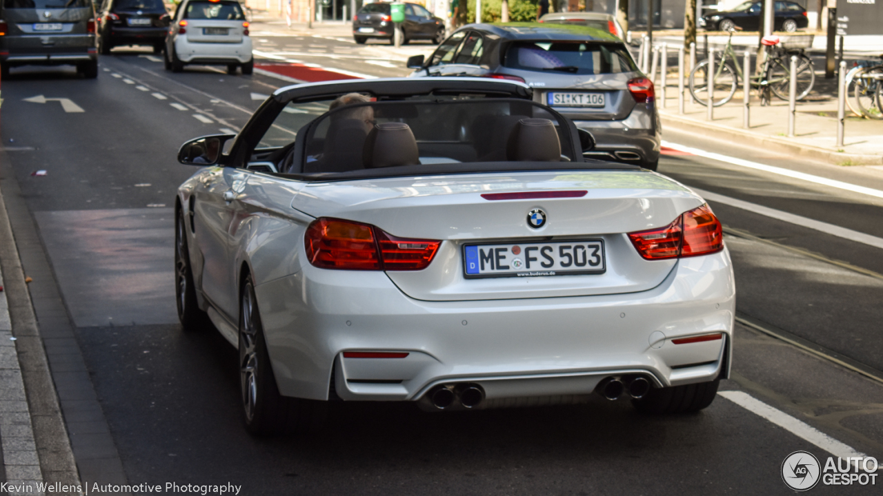 BMW M4 F83 Convertible