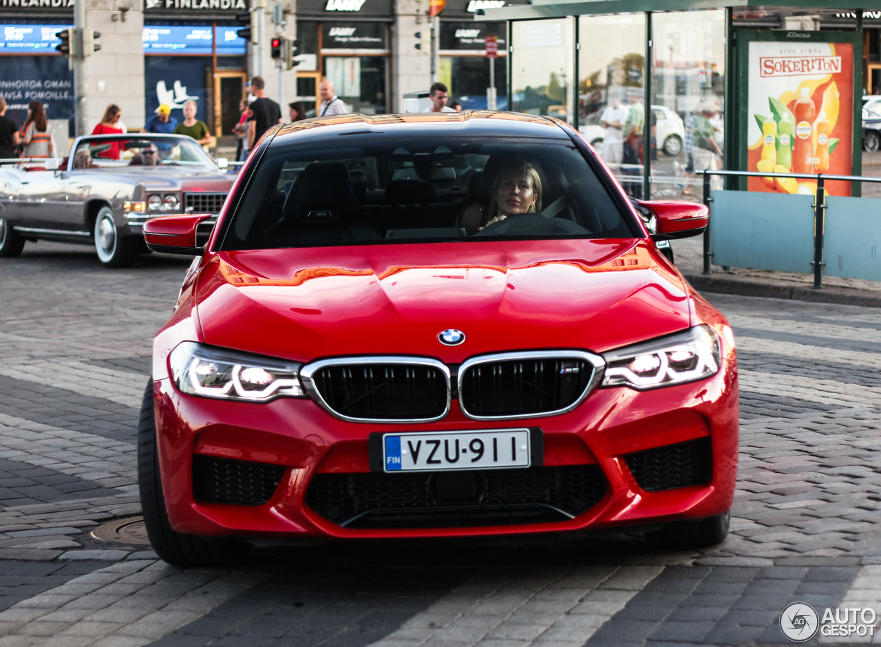 BMW M5 F90