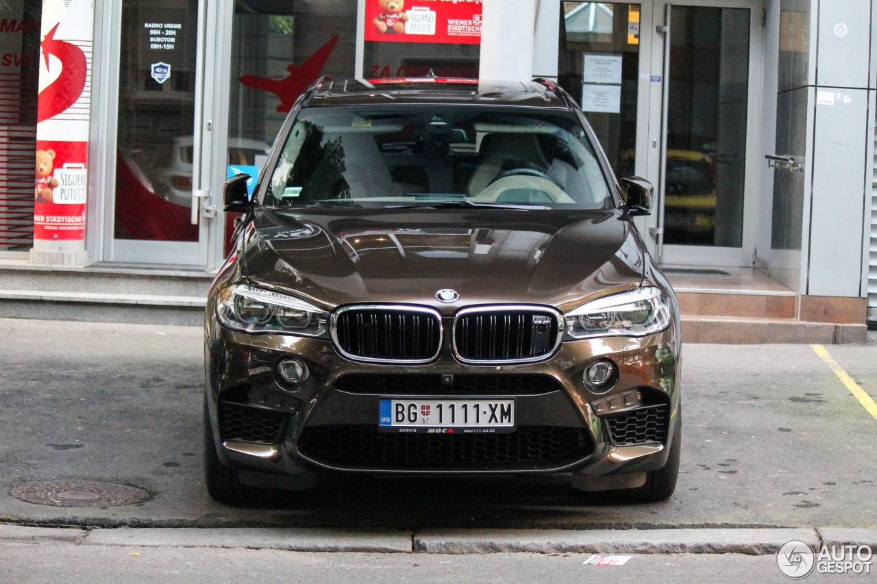 BMW X5 M F85