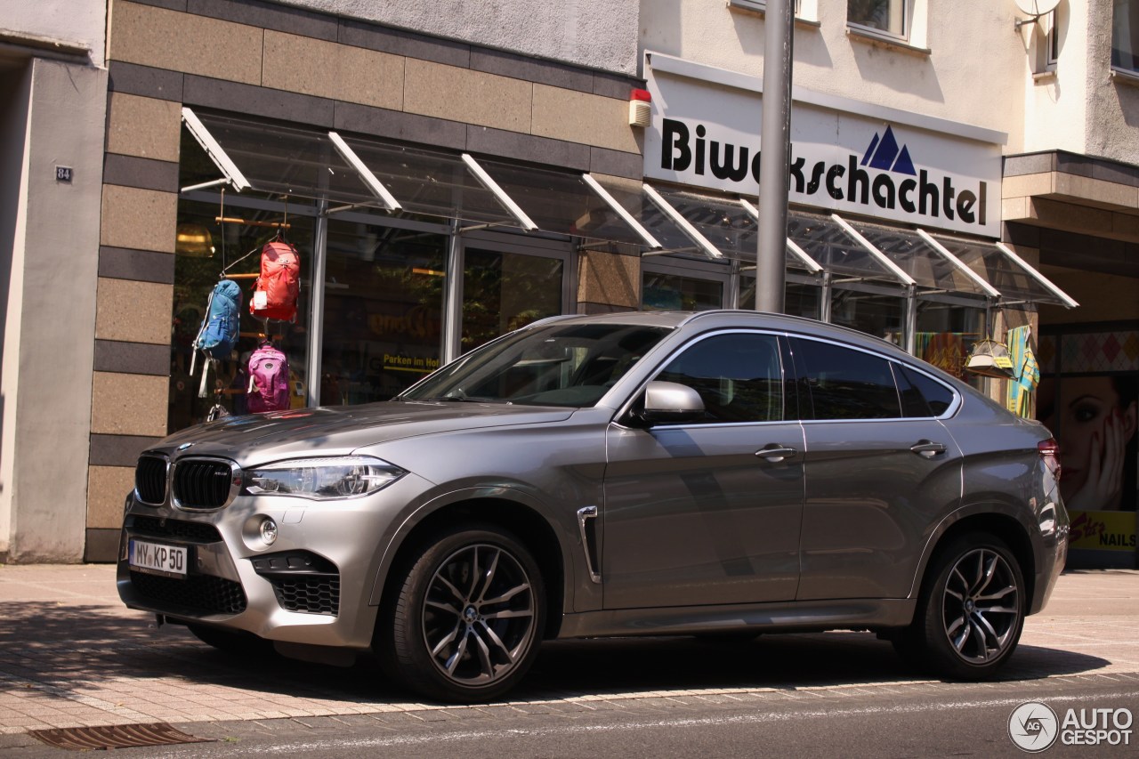 BMW X6 M F86