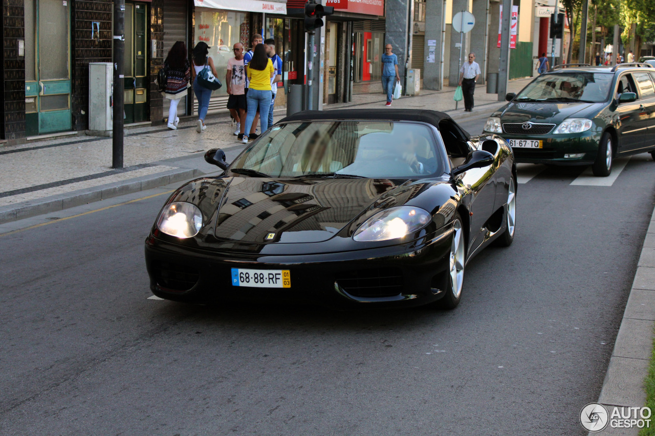 Ferrari 360 Spider