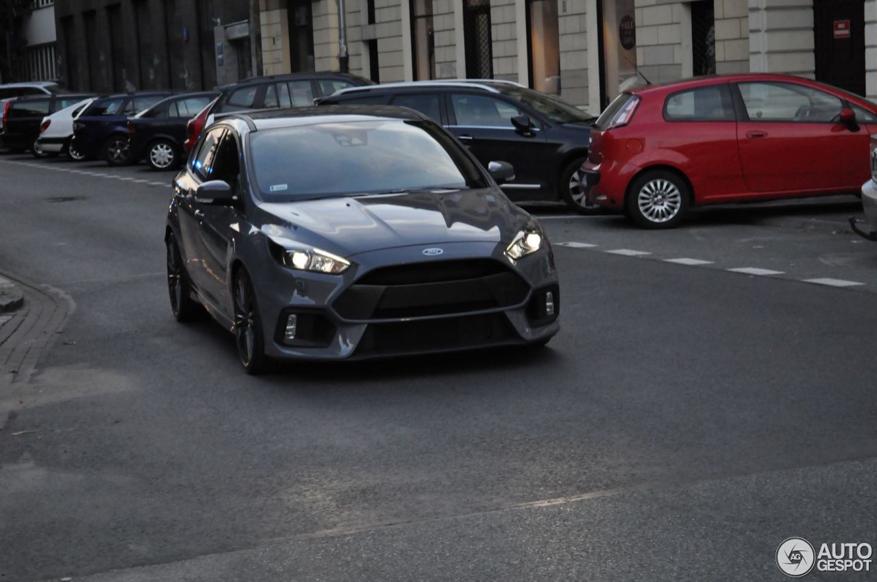 Ford Focus RS 2015