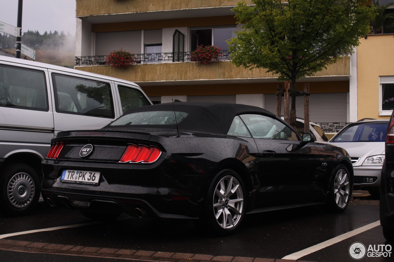 Ford Mustang GT 50th Anniversary Convertible