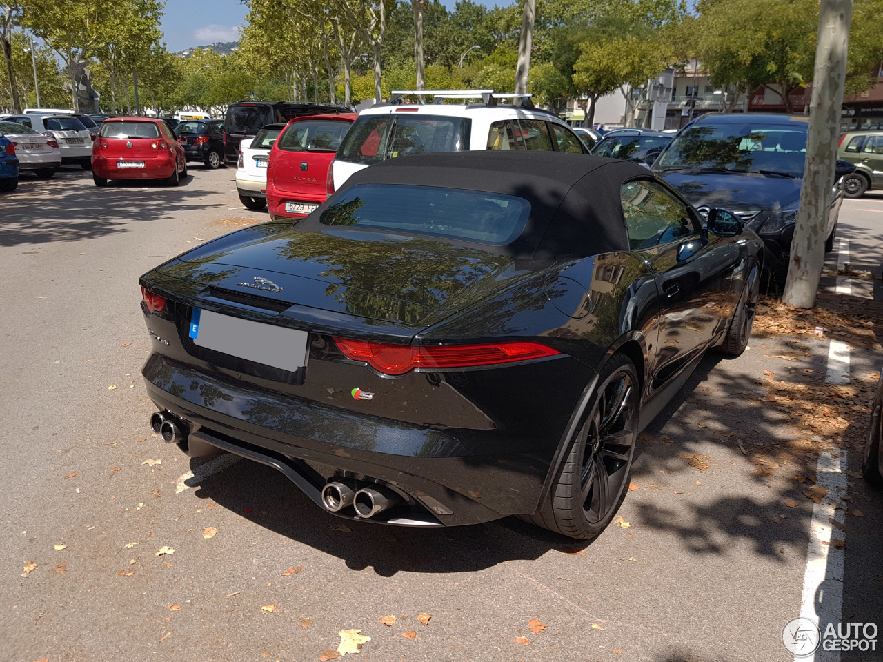 Jaguar F-TYPE S V8 Convertible