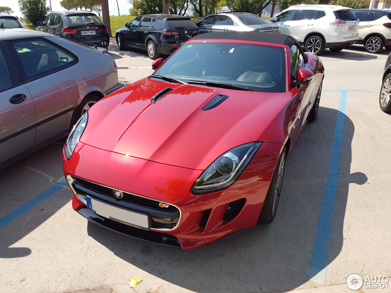 Jaguar F-TYPE S V8 Convertible