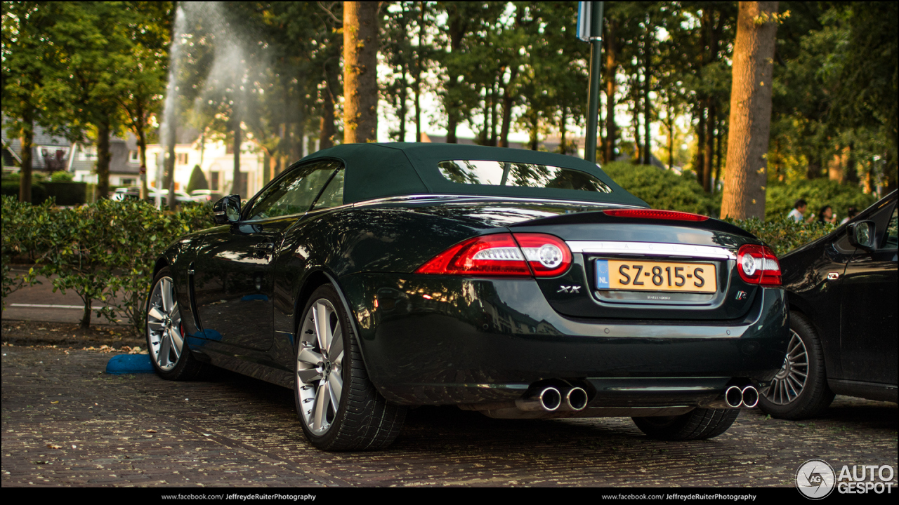 Jaguar XKR Convertible 2009