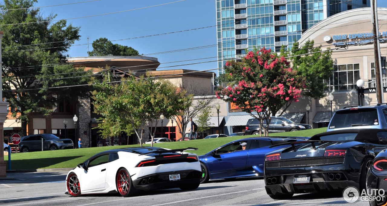 Lamborghini Huracán LP610-4 1016 Industries