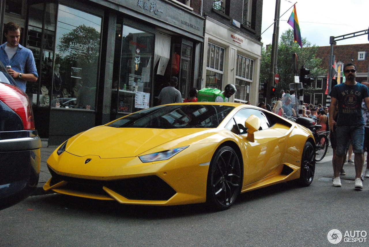 Lamborghini Huracán LP610-4