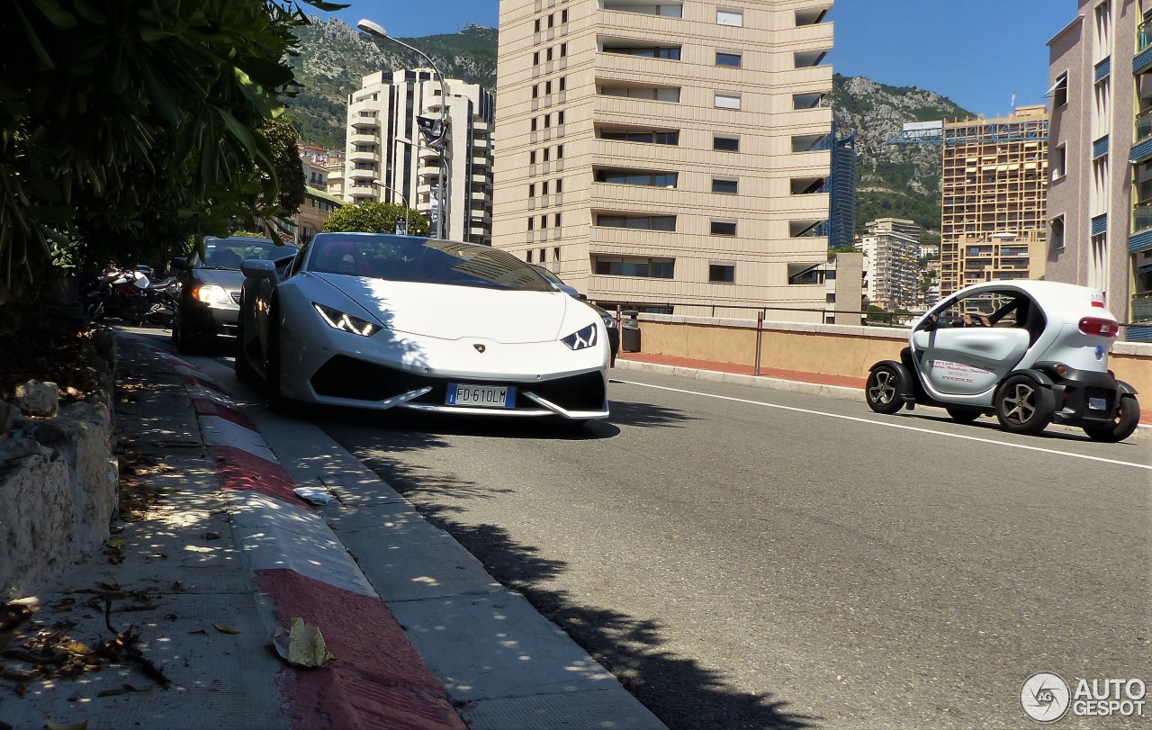 Lamborghini Huracán LP610-4 Spyder