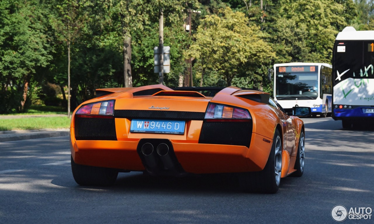 Lamborghini Murciélago Roadster