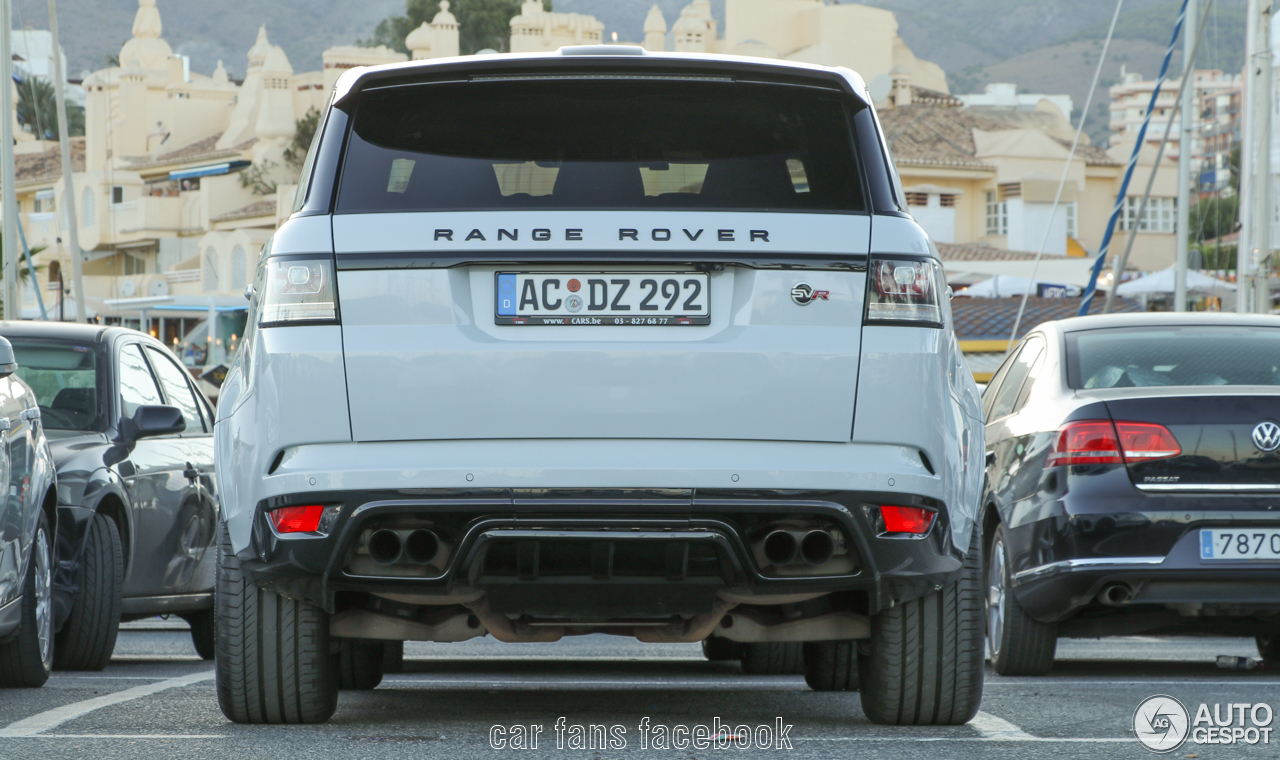 Land Rover Range Rover Sport SVR