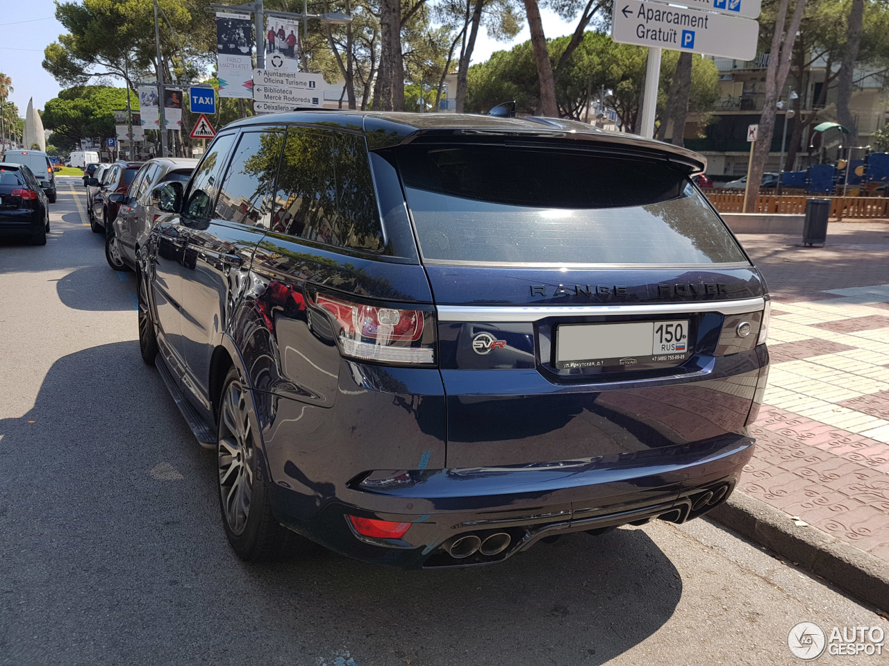 Land Rover Range Rover Sport SVR