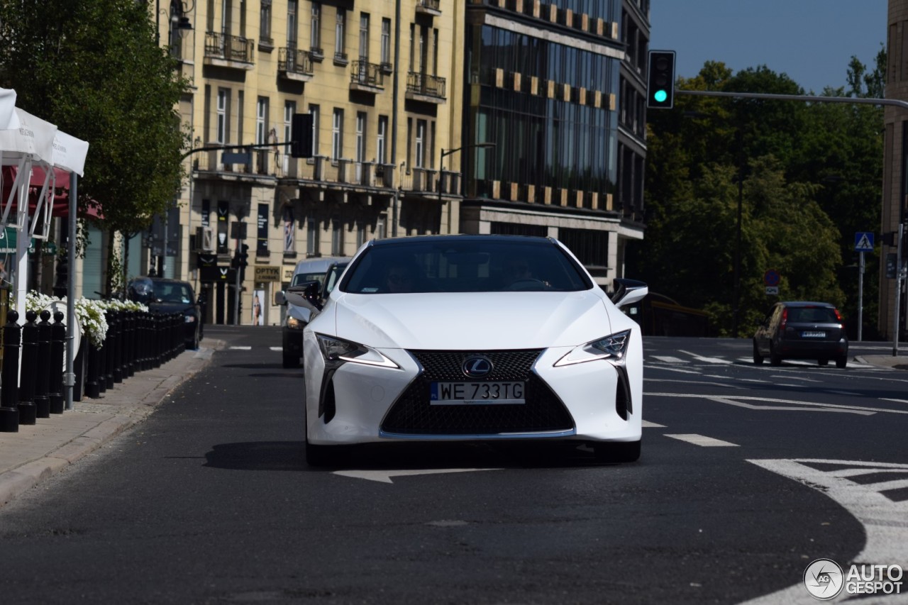 Lexus LC 500h