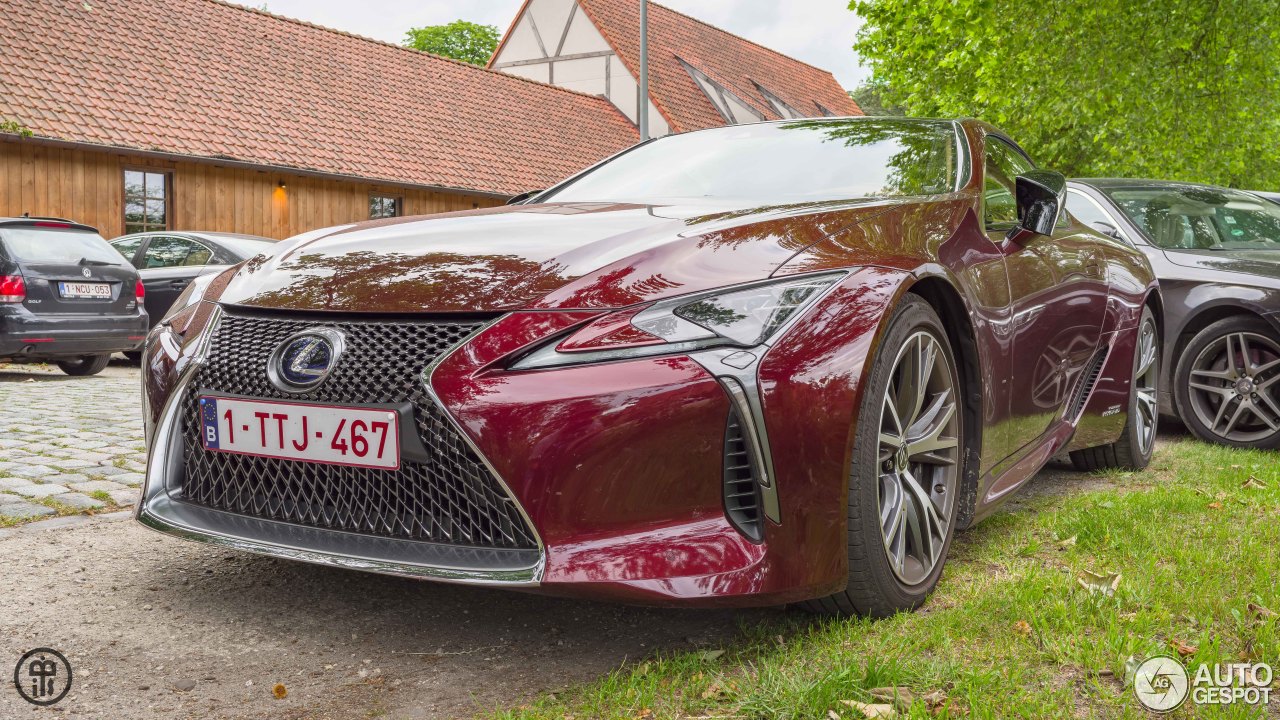 Lexus LC 500h