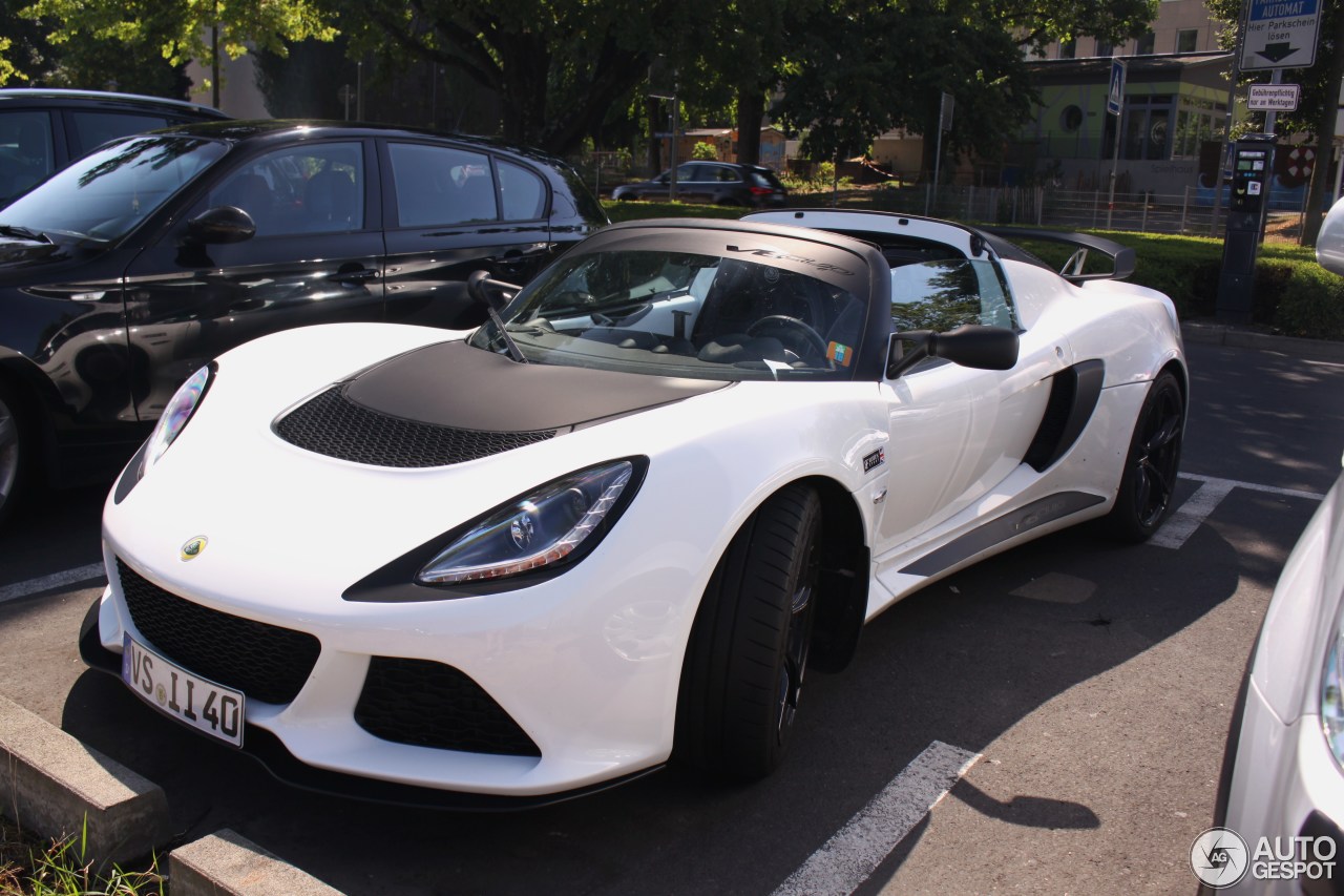 Lotus Exige V6 Cup