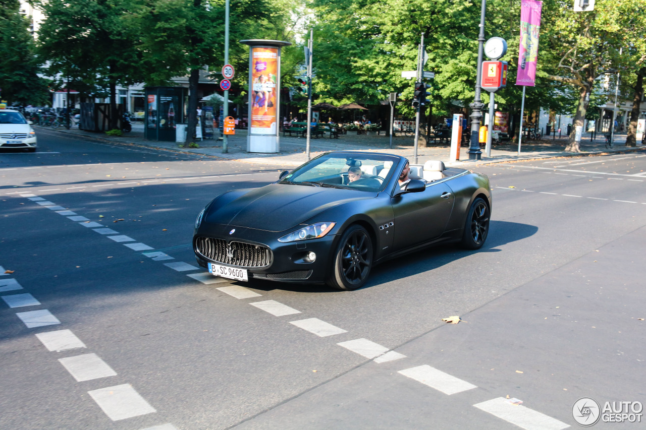 Maserati GranCabrio Sport