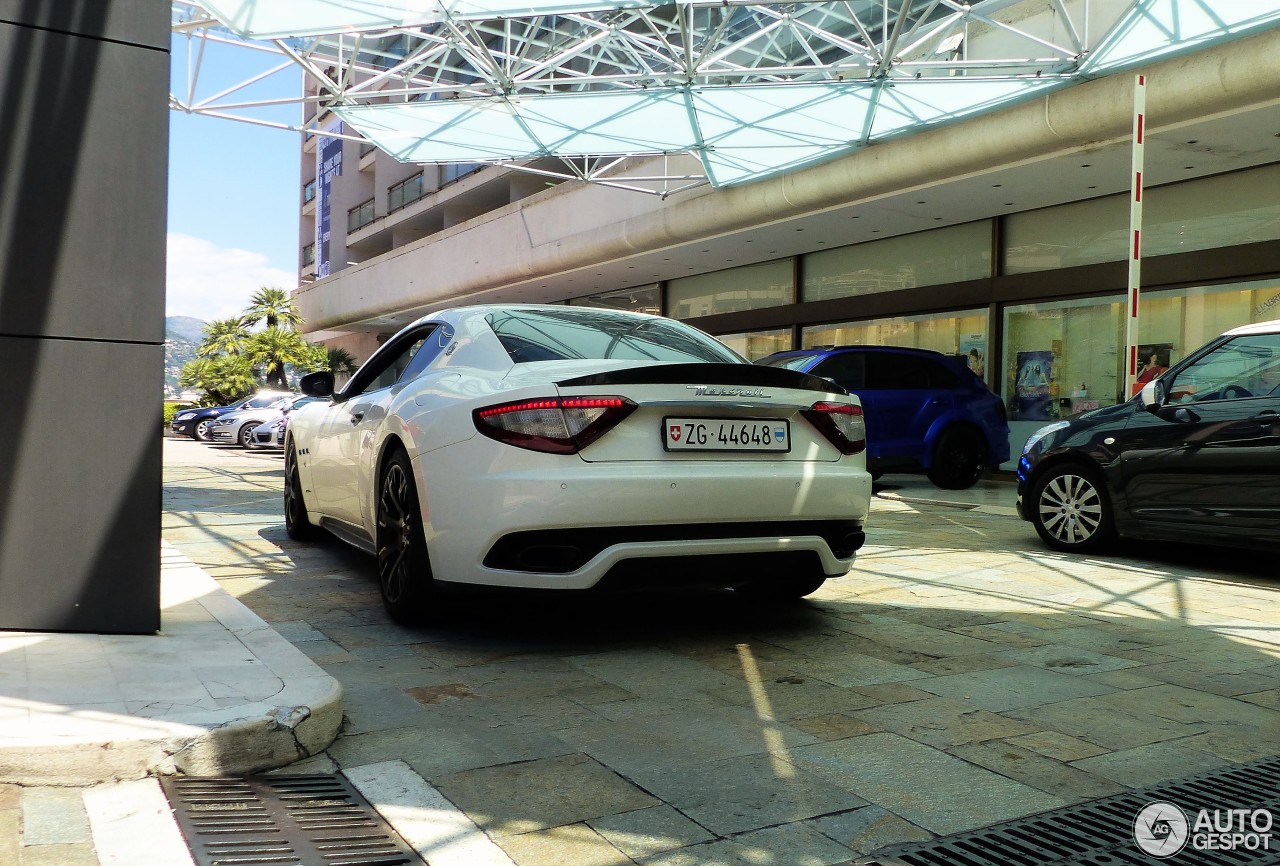 Maserati GranTurismo S MC Sport Line