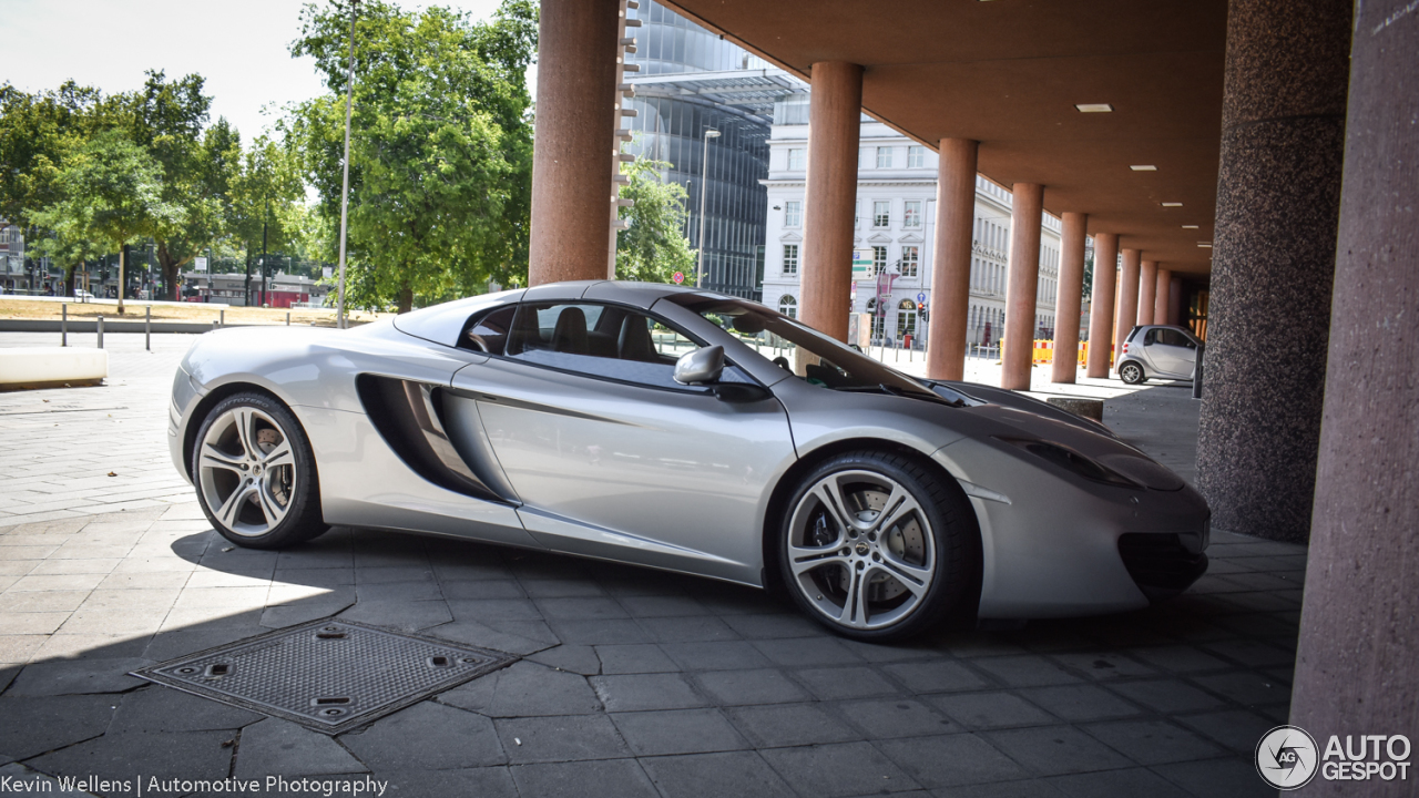 McLaren 12C Spider