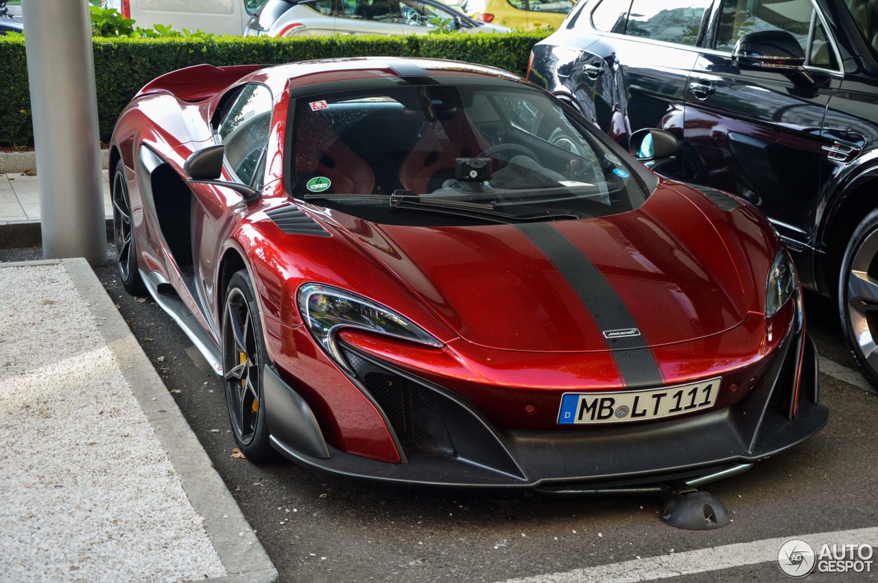 McLaren 675LT Spider