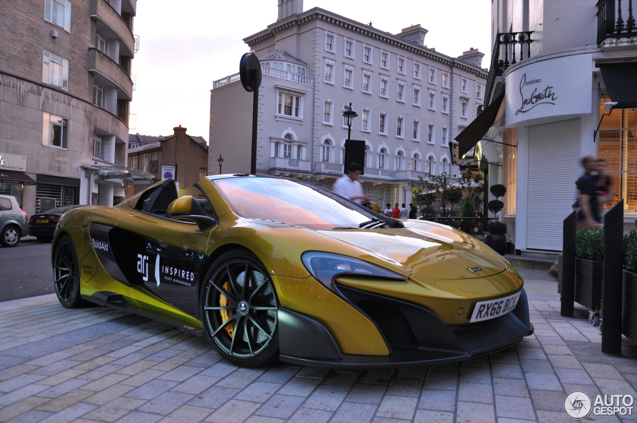 McLaren 675LT Spider