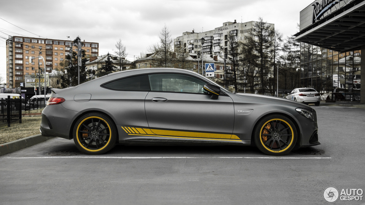 Mercedes-AMG C 63 S Coupé C205 Edition 1