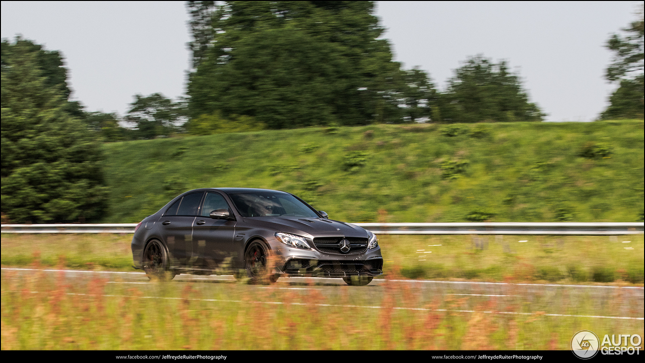 Mercedes-AMG C 63 W205