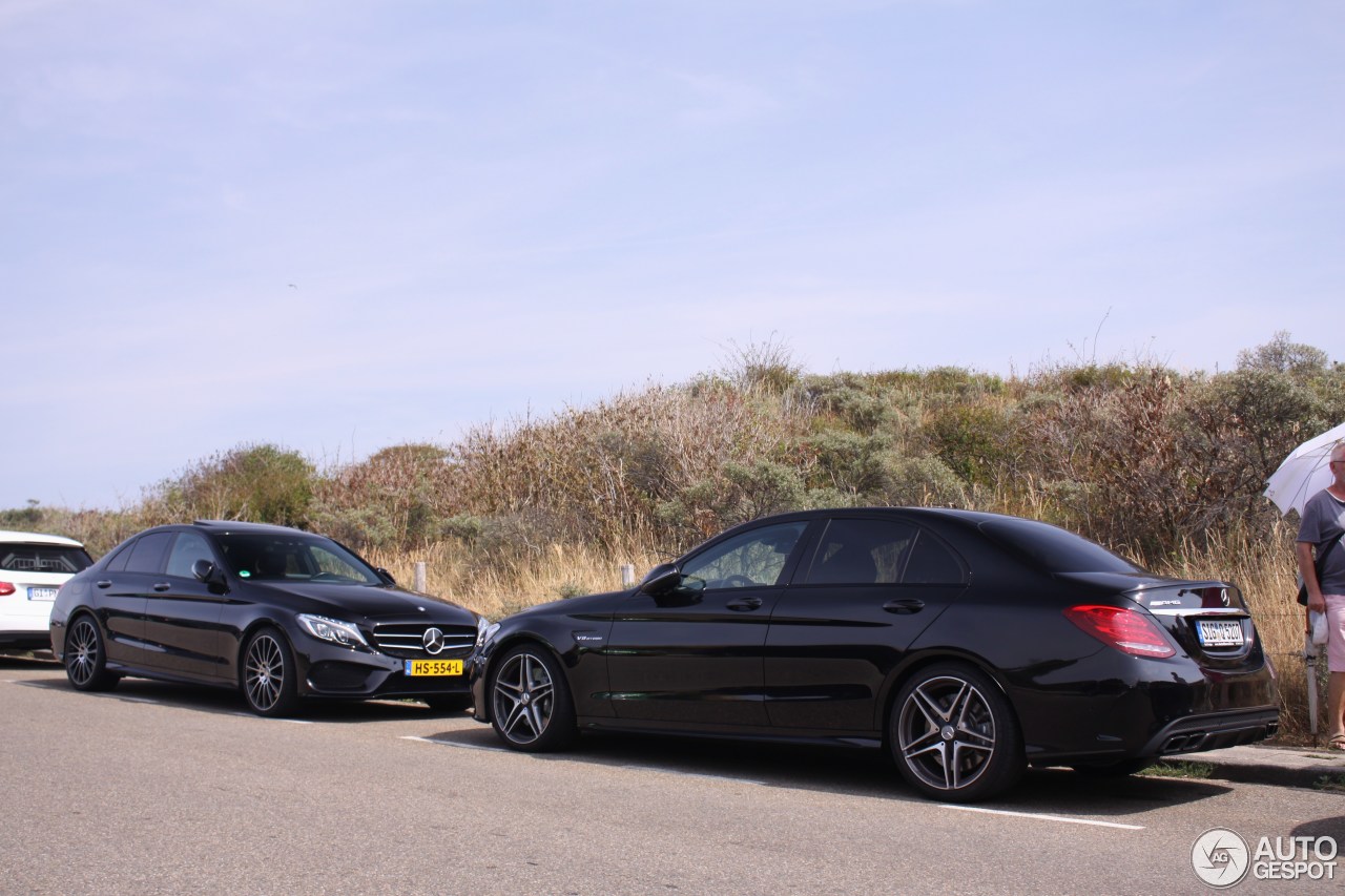 Mercedes-AMG C 63 W205