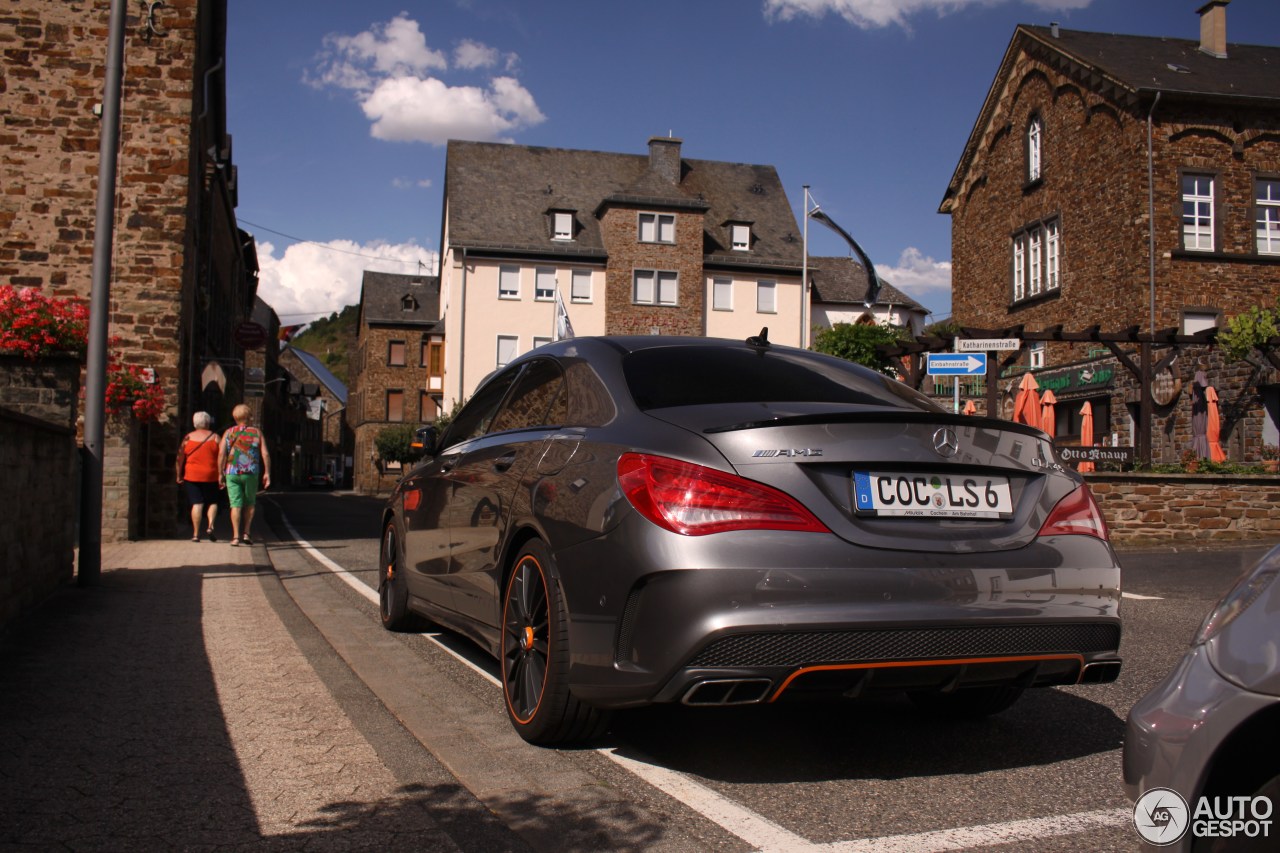 Mercedes-AMG CLA 45 C117 OrangeArt Edition