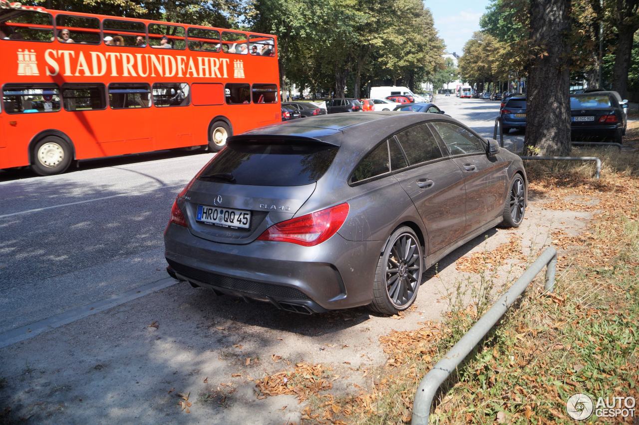 Mercedes-AMG CLA 45 Shooting Brake X117